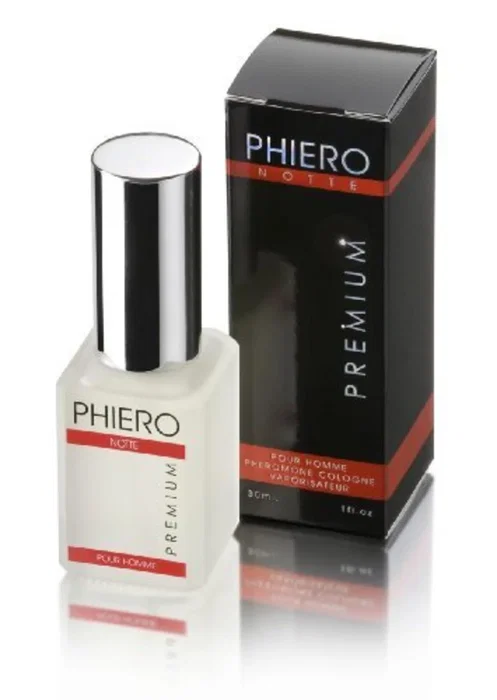 Phiero Phiero Premium Parfum de phéromone Pour hommes 30 ml